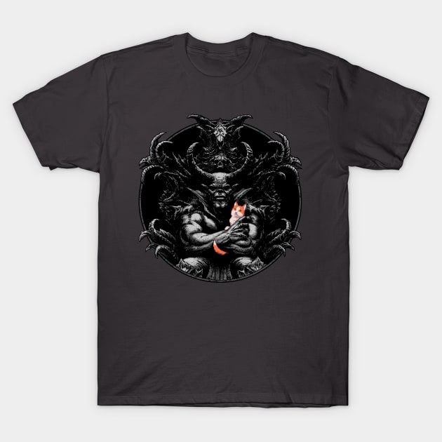 Dark Lord's Pet 2 T-Shirt by Moutchy